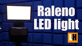 Raleno LED Light - Affordable LED light for Video Creators