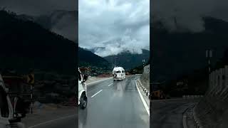 Kullu  Manali Highway Himachal Pradesh