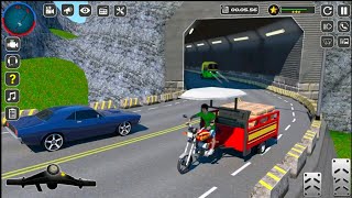 Offroad Tuk Tuk Auto Rickshaw Driver - Taxi Auto Rickshaw Simulator 3D: Android Gameplay Ep 5