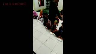 KEGIATAN HARIAN ANAK ANAK KELAS 1 & 2 DI YKS HIDAYATUSSHOLIHIN