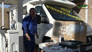 PINTAR RETOVISOR AUTOCARAVANA