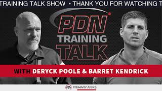 PDN Training Talk: Presentation From The Holster While Seated - The Dos and Do Nots