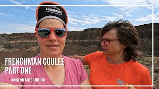 Frenchman Coulee Waterfall - Vantage, Washington