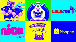 Best logo Compilation Effects: Belly Beaver, booba, lalafun, Nick on demand,Shopee logo Effects