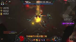 Day 904: (Worlds First) Diablo 3 100% Solo Non Seasonal Speedrun w/RoS & Necro (ENVTuber)