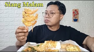 MUKBANG NASI PADANG SIANG MALAM || KULINER INDONESIA