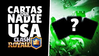 CARTAS QUE QUEDARON EN EL OLVIDO EN CLASH ROYALE