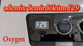 خطأ كبير يقع به الكثير من الفنيين F 29 Sebebi nedir.؟ f29 ademix demirdöküm komni