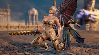 Soulcalibur VI | ranked | mods | Setsuka vs Ivy