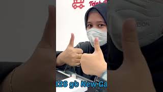 Unboxing iPhone 13 128 gb warna Blue🥰😍