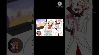 os padrinhos angélicais (comic dub: hazbin hotel) #hazbinhotelcomic #hazbinhotel