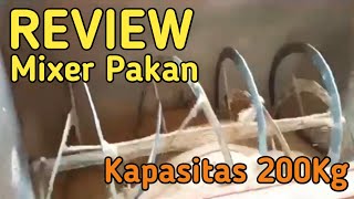 Review Mixer pakan ayam petelur