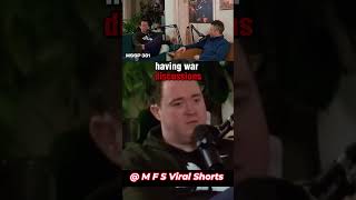 MSSP Shane Gillis Talks About Japanese Officers During WW2 #comedy #comedyshorts #shanegilliscomedy