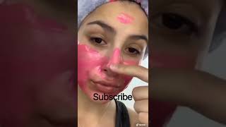 Rating the worst mask my skin rip#makeup#fashio#shorts#trends #lipstick #nailart