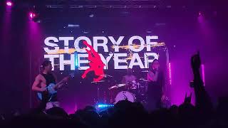 Story Of The Year - Page Avenue Live 4K (The Ritz Ybor Tampa) 1/21/24