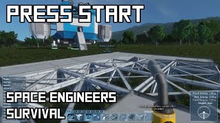 Press Start to Space Engineers: Survival Mode