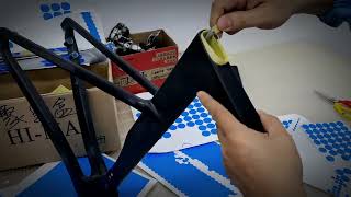 UCI frame A9 custom paint job——Step 1