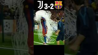 Pique Rare Moments Juventus vs Barcelona UCL 2014 #football #ronaldo #messi