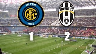 [HD] Inter-Juventus 1-2 Highlights Serie A G.30