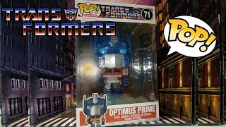 Ex Inferis Episode 4: Big Convoy! Pop! Optimus Prime Review.