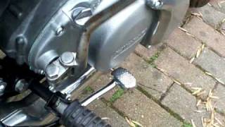 kh250 handstart