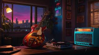 90's Funky Blues Lofi 🎸 Groovy Vibes & Chill Beats 🎶