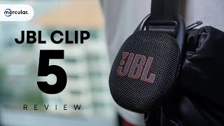 รีวิว JBL Clip 5 - ลำโพงสายเกี่ยว พกไปด้วยไม่มีเปลี่ยว