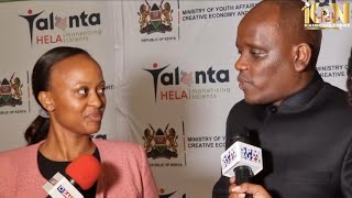 Dennis Itumbi and Margaret Kiogora update on this year's Jamhuri Day and Youth Connect Africa summit