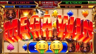 Mega Win!! Plus a Big Win on Stampede Fury 2 | Chumba Casino