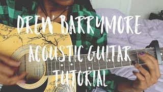 Drew Barrymore - SZA | Acoustic Guitar Tutorial