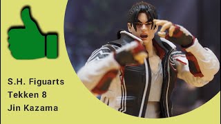 Bandai SH Figuarts Tekken 8 Jin Kazama Figure Review