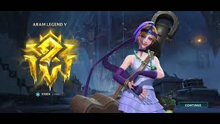 Crime CityJinx League of Legends Wildrift ARAM Gameplay