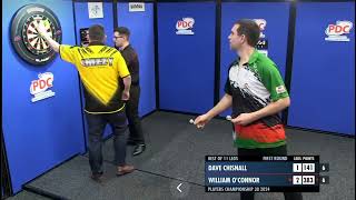 9 DARTER | Pefection Hit By Dave Chisnall 🎯