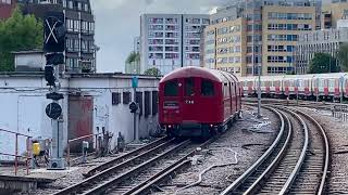 1938 Stock Railtour departing harrow-on-the-hill