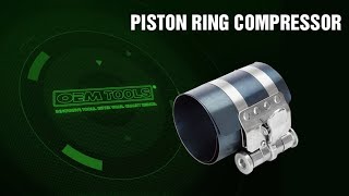 OEMTOOLS 27039 Piston Ring Compressor