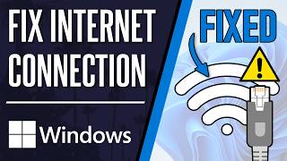 How to FIX Internet Connection Problems on PC Windows 10/11