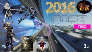 HAPPY LATE AF NEW YEAR! THOUGHTS ON FINAL SMASH STUFF/ CLOUD & PS4 (FAST RACING NEO)