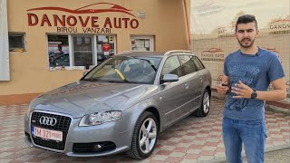 Audi A4, Revizie+Livrare GRATUITE,Garantie12Luni,RATE FIXE,2000Tdi,170Cp,2007, Pret: 4799 Euro