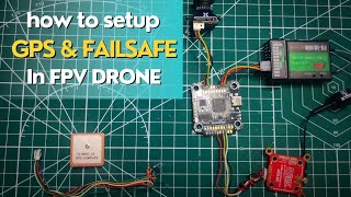 How to setup GPS and Failsafe for FPV drone ! Hindi !Aviationrcfly