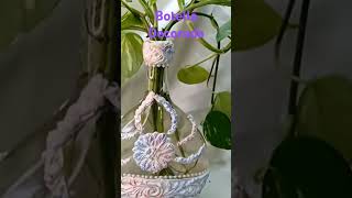 Botella Decorada #Shorts #shortvideo #manualidades #reciclarte #cristal #diy #reutilizable