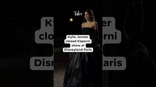 Kylie Jenner closed Coperni show at Disneyland Paris