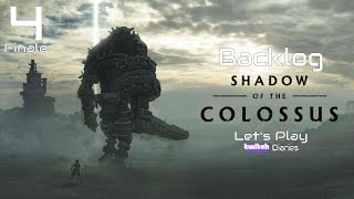 Shadow of the Colossus Let's Play - Part 4