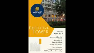 Luxurious Living at Executive Tower!