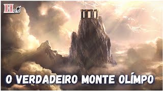 O verdadeiro monte Olímpo na Grécia | Curiosidade histórica