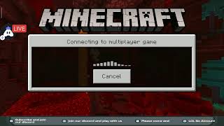 Minecraft Live Stream || Playing With Subscribers||Come And Play With Me|| #live Insaan