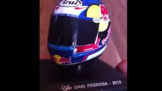 (3) 1/5 Pedrosa 2012, MotoGP Helmet.