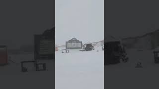 Today babusar top snowfall 2021