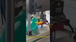 automatic 2 heads oil liquid filling machine