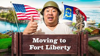 FORT LIBERTY NC | A COMPLETE Guide For Military FAMILIES PCSING