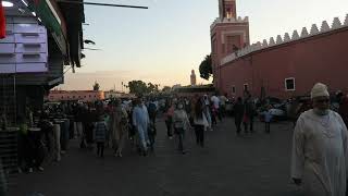 Sunday 23rd May 2021 Jma El Fna Marrakech Morocco